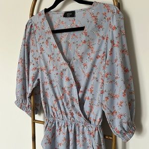 VICI Floral Jumpsuit